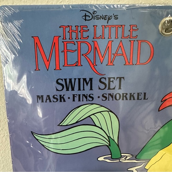 Vintage The Little Mermaid Swim Set - Picture 2 of 8
